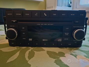 RADIO CD DVD JEEP COMPASS