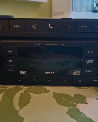 RADIO CD DVD JEEP COMPASS