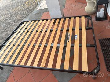 Rete 140x190 + materasso