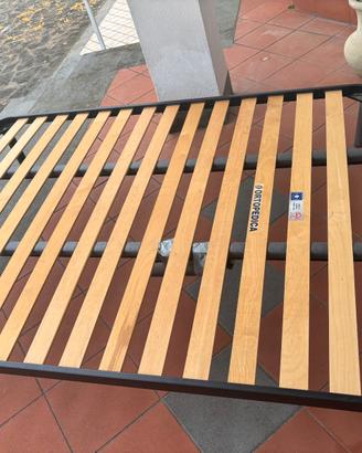 Rete 140x190 + materasso