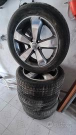 gomme più cerchi jeep