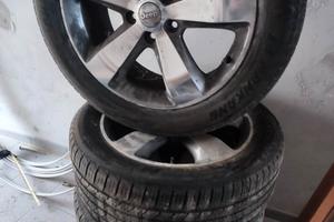 gomme più cerchi jeep