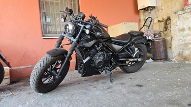 HondaRebel 500A  anno 2024