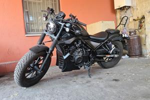 HondaRebel 500A  anno 2024