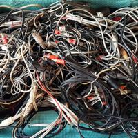 Cavetti audio vari, pin Din, Rca - vintage anni 70