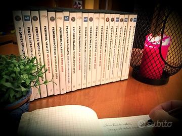 Roger Federer Collezione Slam