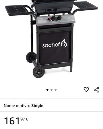 barbecue a gas 
