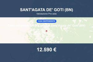 Immobile in asta di 249 m² a Sant'Agata de' Goti