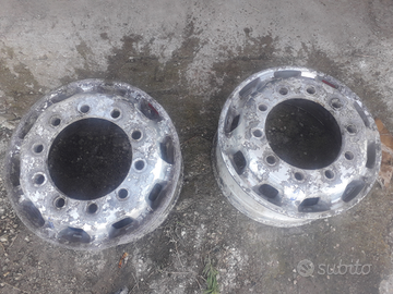 Cerchi iveco eurostar eurotech speedline