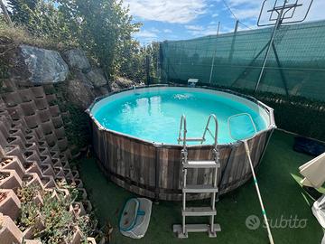 Piscina fuori terra Bestway Steel Pro Max Ø 427 x