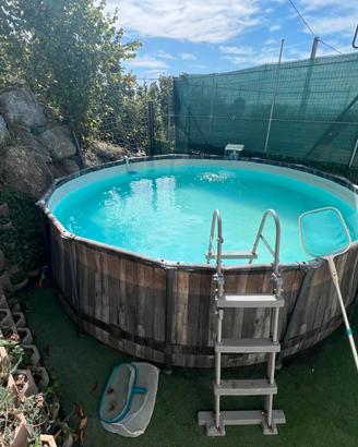 Piscina fuori terra Bestway Steel Pro Max Ø 427 x