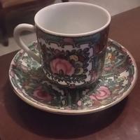 Tazzina antica in porcellana bone china