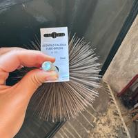 Spazzola spazza camino + bacchette