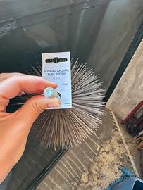 Spazzola spazza camino + bacchette