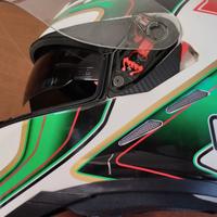 casco moto agv