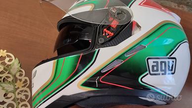 casco moto agv