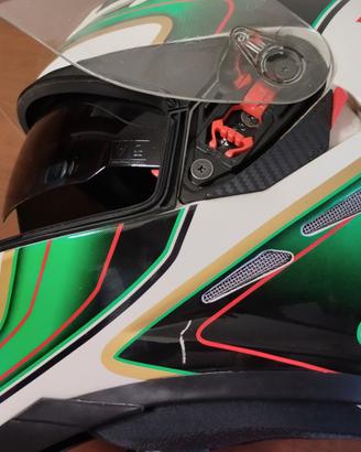 casco moto agv