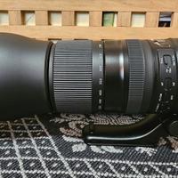 tamron 150-600 mm f/5-6.3 G2 per Canon