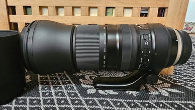 tamron 150-600 mm f/5-6.3 G2 per Canon