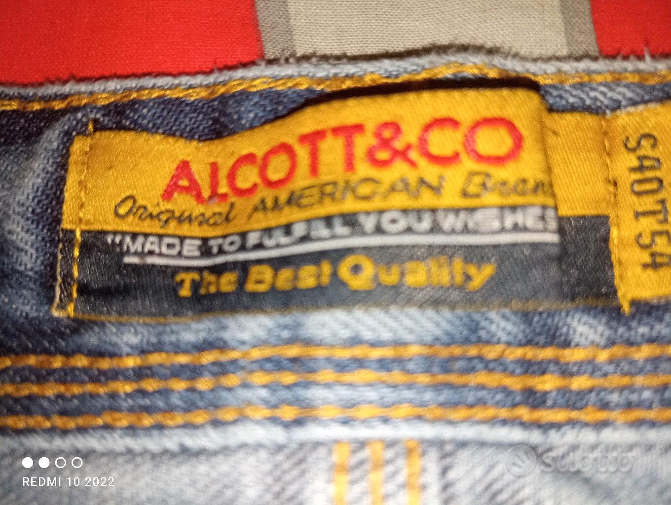 Jeans strappati hot sale uomo alcott