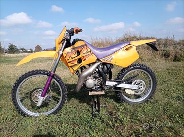 KTM EXC 50 cc 1996 conservato  con libretto 