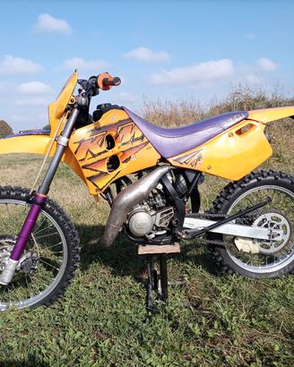 KTM EXC 50 cc 1996 conservato  con libretto 
