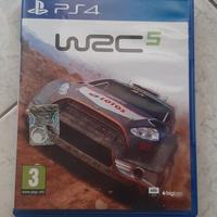 Wrc 5 gioco di auto Play station 4