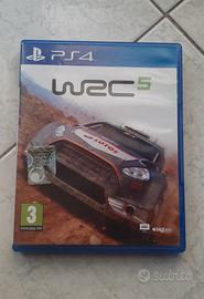Wrc 5 gioco di auto Play station 4