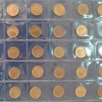 monete serie 20 lire ramo di quercia 