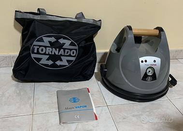 Pulitrice a Vapore Unitekno Tornado di Magic Vapor