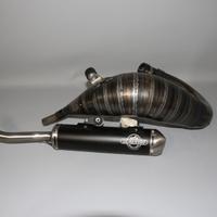 Scarico Espansione Silenziatore Scalvini Racing KT