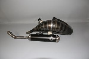 Scarico Espansione Silenziatore Scalvini Racing KT