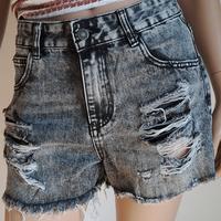 Pantaloncini a vita alta 