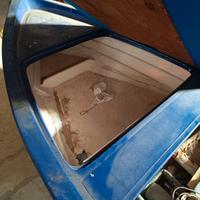 lancia in vetroresina 