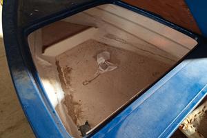 lancia in vetroresina 