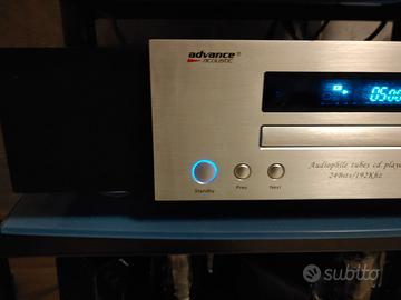 Lettore cd adavance acoustic mcd 204
