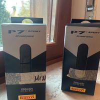 Copertoni bicicletta lisci Pirelli