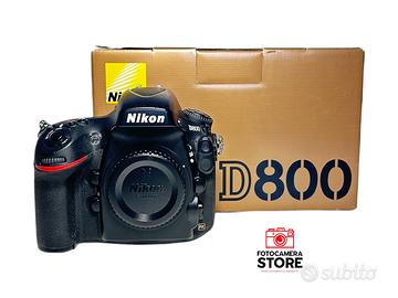 Nikon D800 (GARANZIA 2 ANNI)