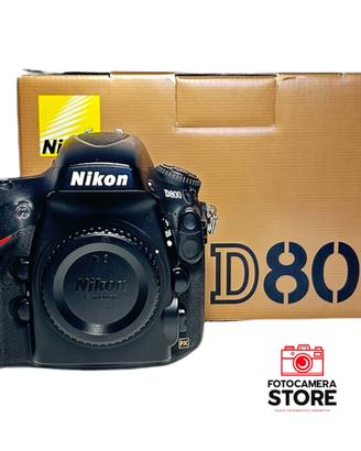 Nikon D800 (GARANZIA 2 ANNI)