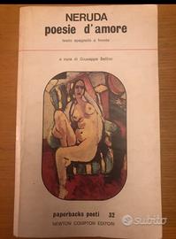 2 libri Pablo Neruda: Poesie D’Amore + Confesso