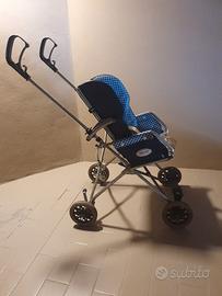 carrozzina passeggino vintage