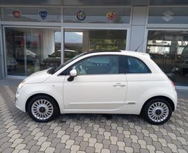 Fiat 500 1.2 LOUNGE ** TETTO PANORAMICO ** OK NEO 