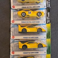 lotto hot wheels Ferrari 