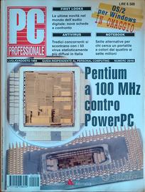Rivista PC PROFESSIONALE N. 39/40 - Luglio/Agosto 