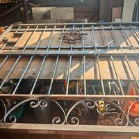 Cancello in ferro battuto