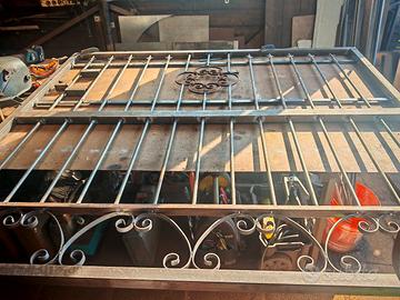 Cancello in ferro battuto