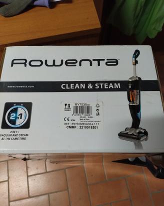 Lavapavimenti a vapore Rowenta