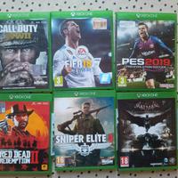 Giochi XBOX ONE