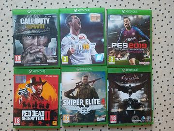 Giochi XBOX ONE