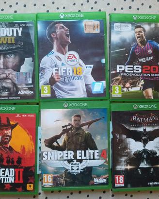 Giochi XBOX ONE